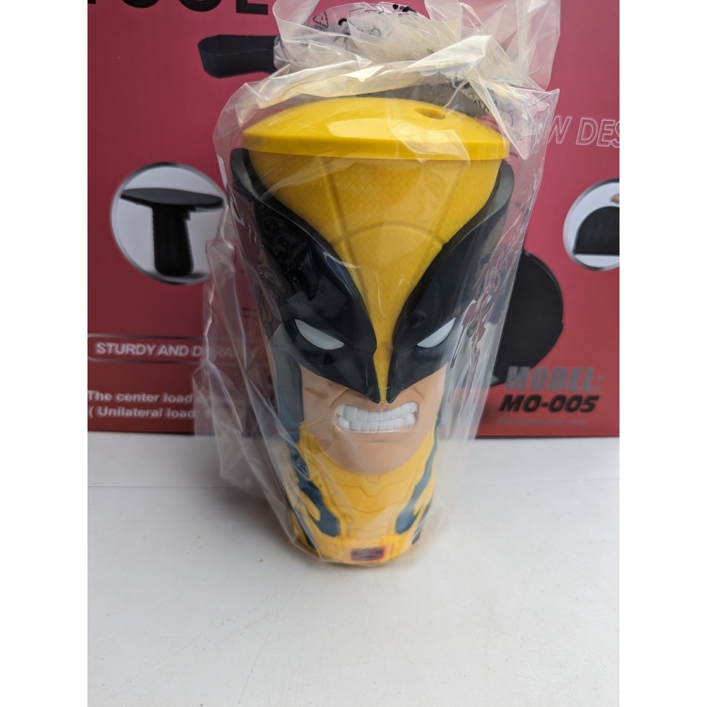 New AMC Exclusive Deadpool and Wolverine‎ Movie Cup Tumbler